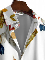 Men's 3D Print Casual Short Sleeve Shirts