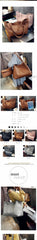 Retro PU Leather Shoulder Bag Set Crossbody Handbag