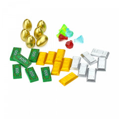 City Treasure Diamond Safe Block Building Set Kids Toys