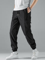 Men's Outdoor Hiking Jogger Cargo Pants With Pockets