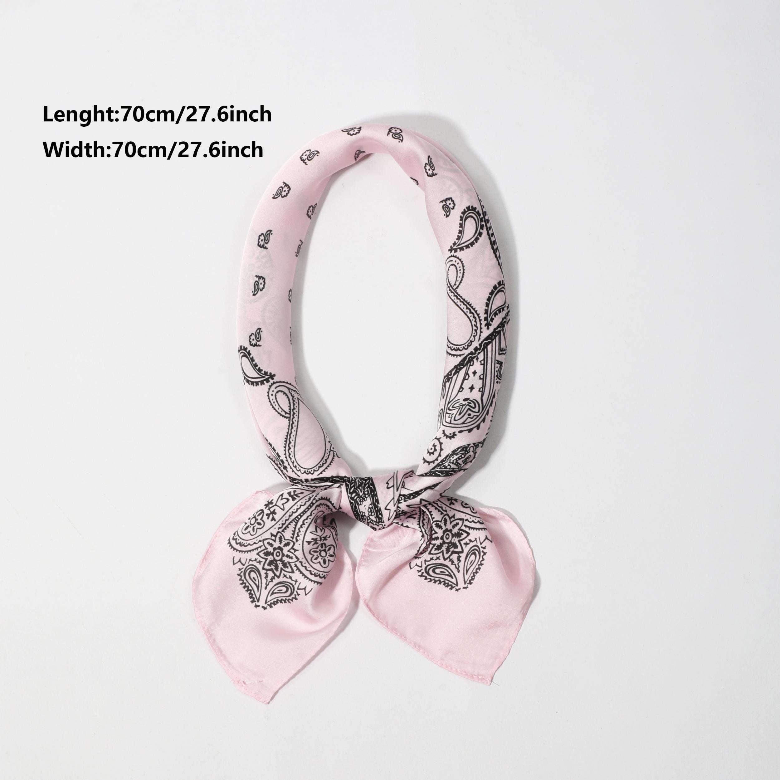 Men's Cashew Pattern Bandana Triangle Scarf