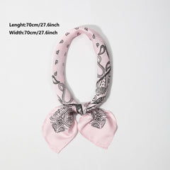 Men's Cashew Pattern Bandana Triangle Scarf