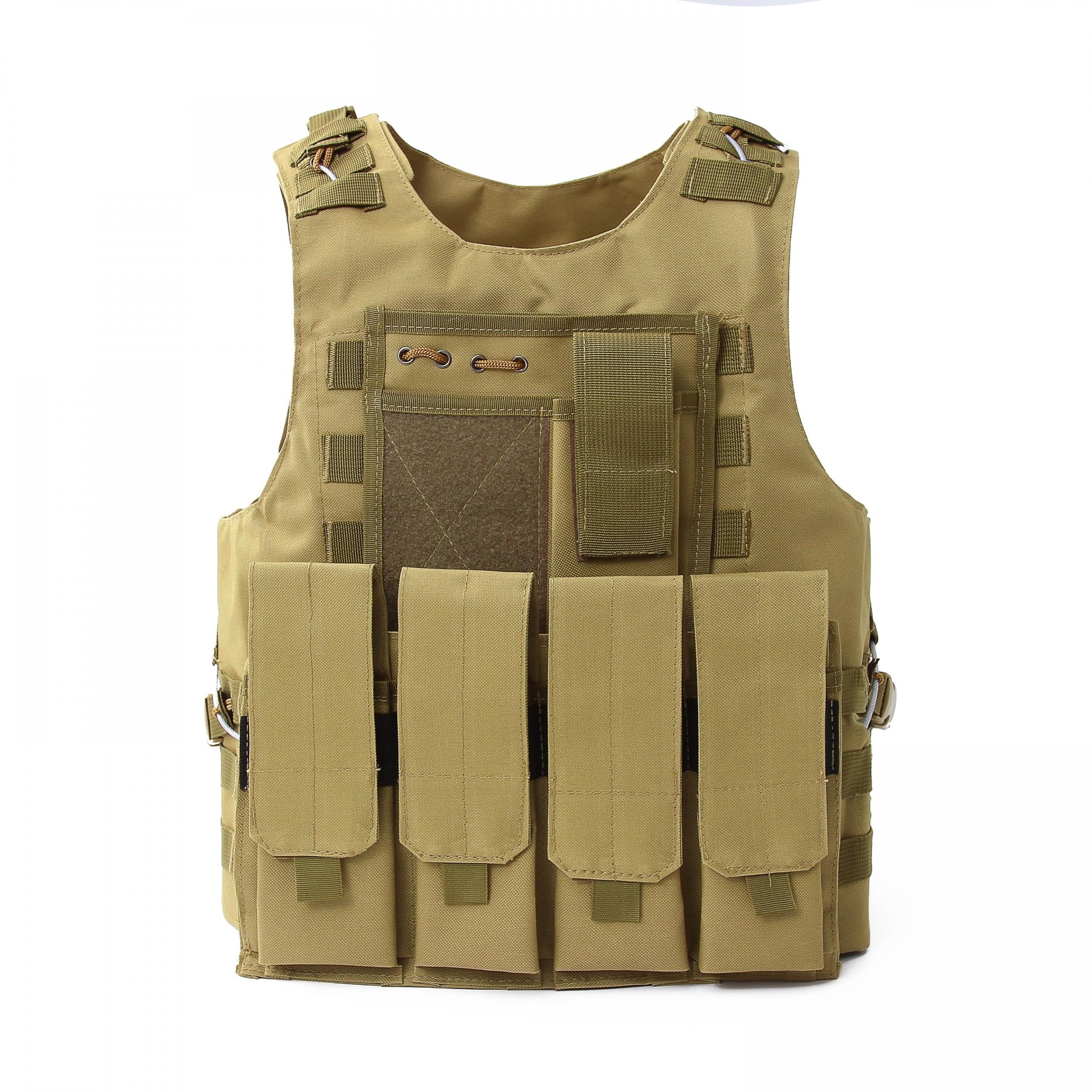 Multifunctional Camo Vest For Outdoor Activities