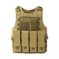 Multifunctional Camo Vest For Outdoor Activities