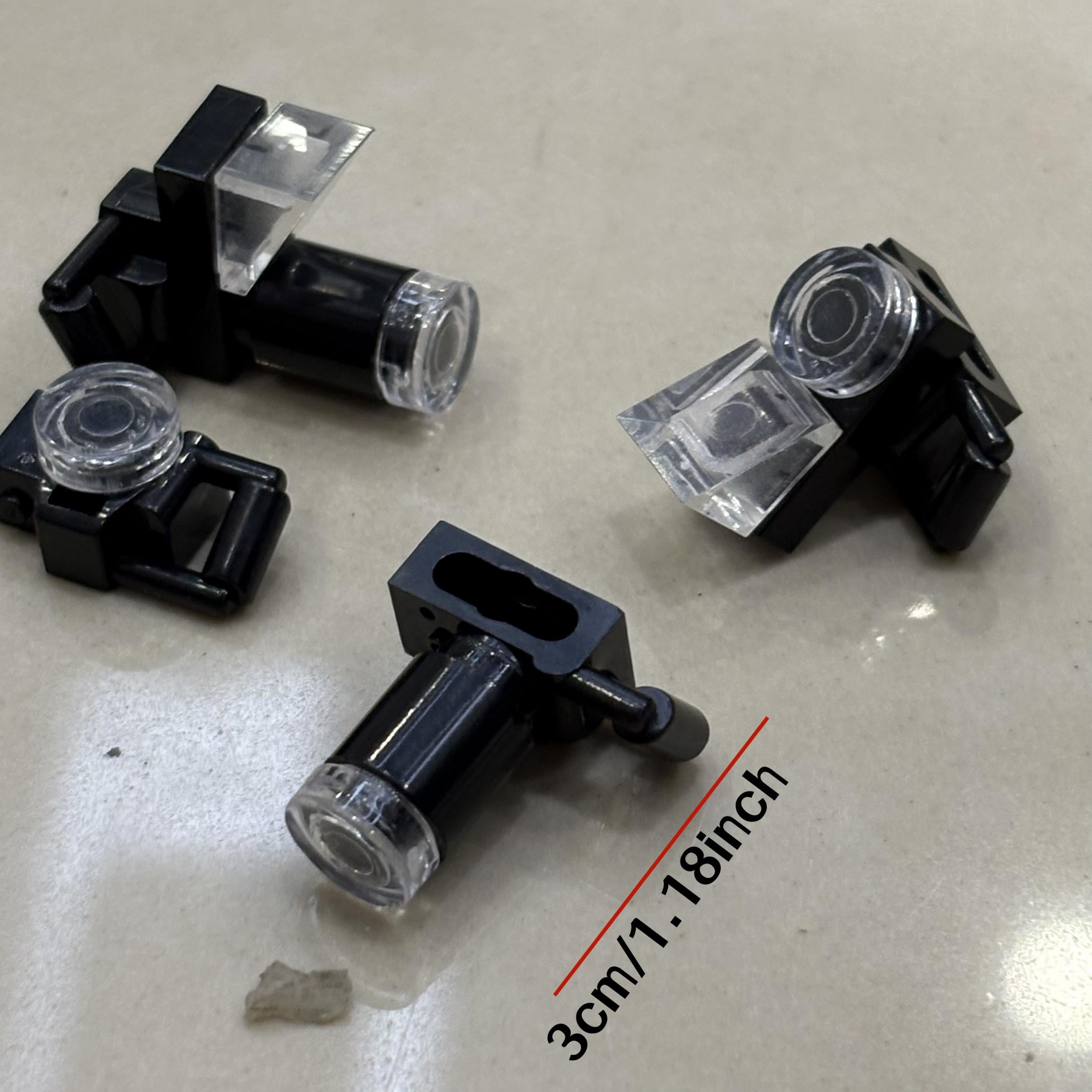 Vintage Camera Blocks Set for Model Enthusiasts