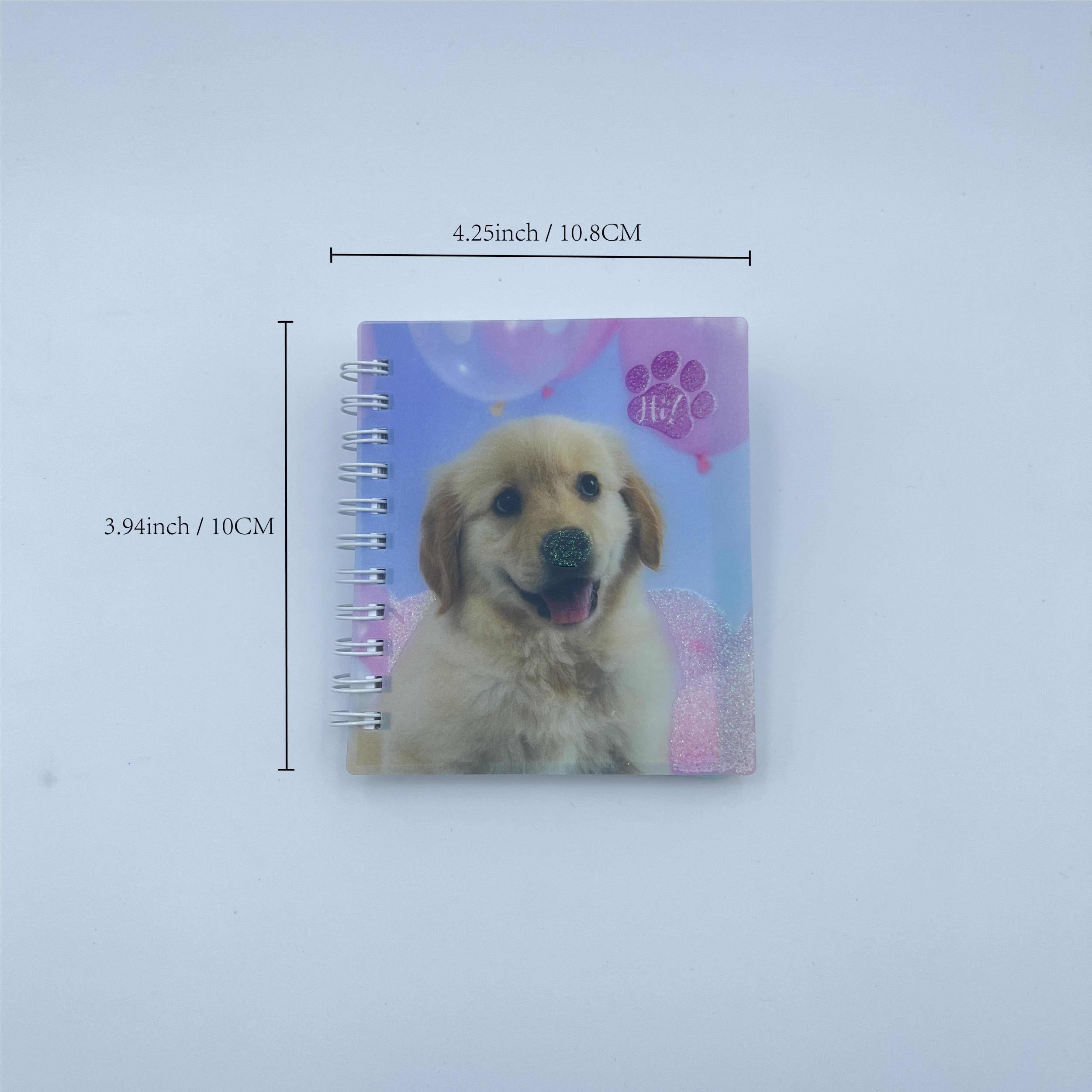 Mini Coil Notebook Diary Memo Pad 90 Sheets Writing
