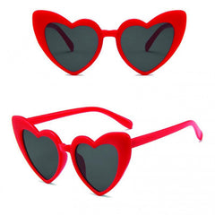 Heart Sunglasses For Women Men Love Theme Photo Booth Props Glasses