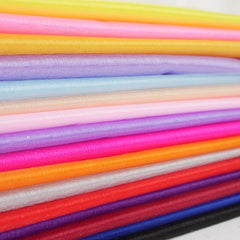 Organza Tulle Fabric 16.4ft Precut for Wedding Party Decoration & Crafts