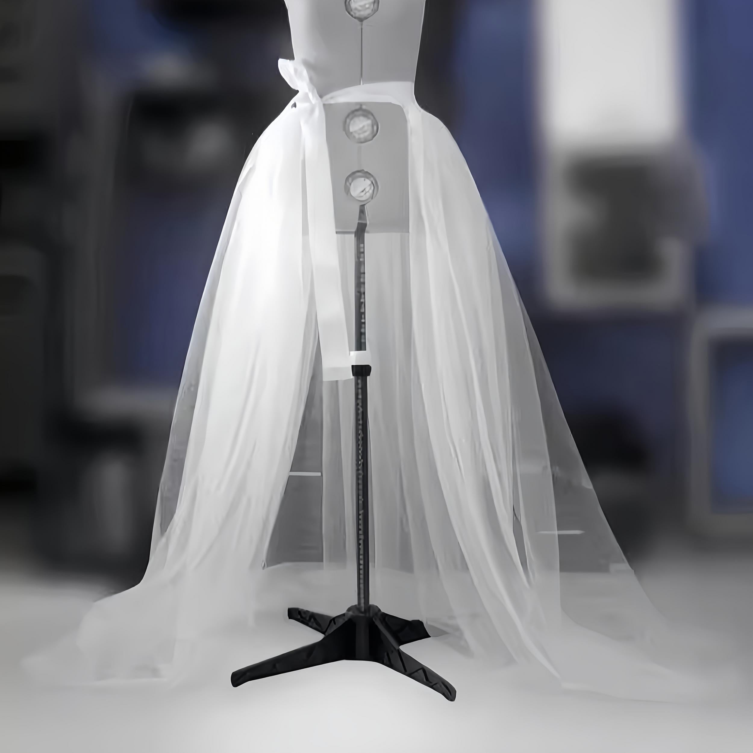 Detachable 3 Layer 1.5M Half Skirt for Performances & Photoshoots