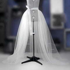 Detachable 3 Layer 1.5M Half Skirt for Performances & Photoshoots