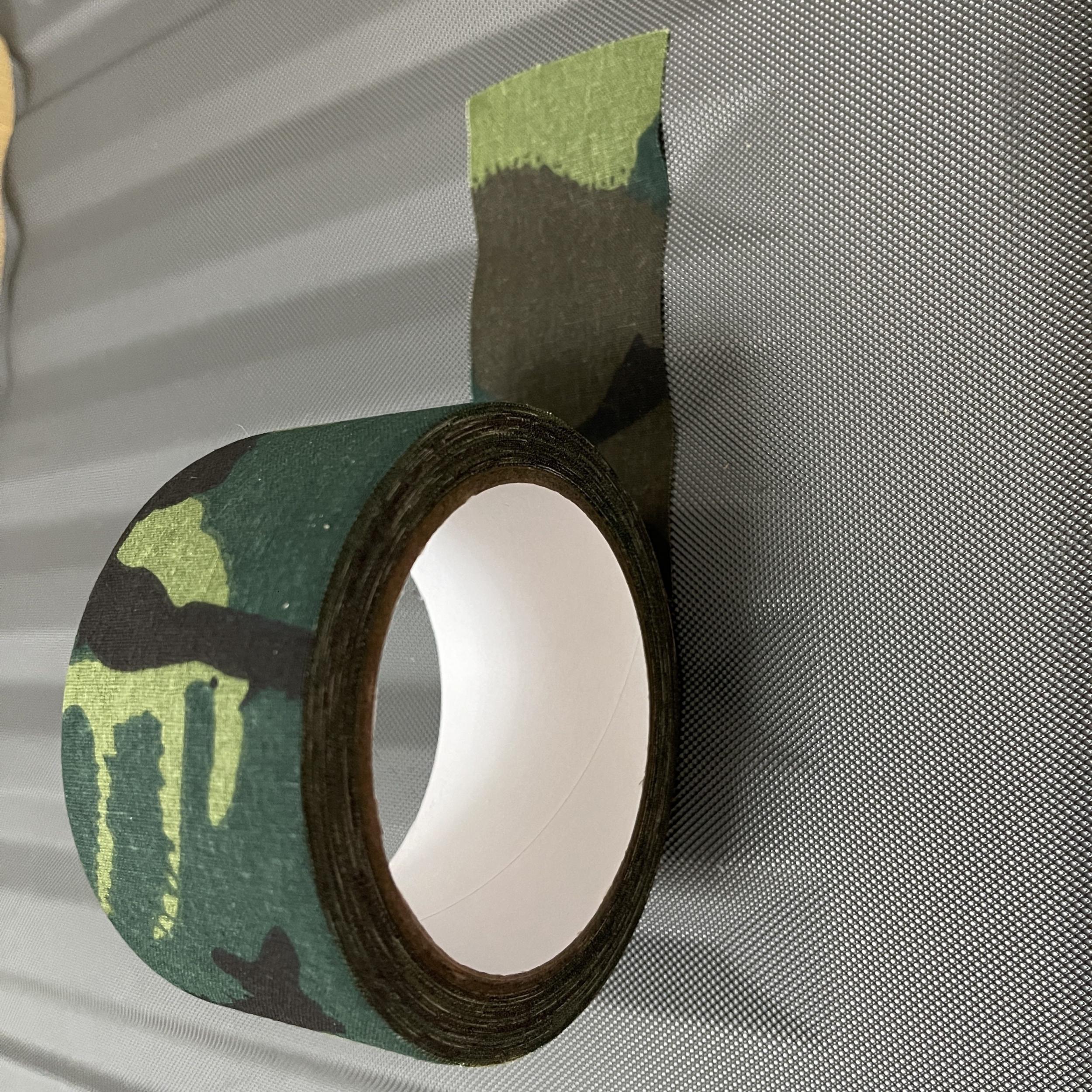 Camouflage Adhesive Tape 10m Movie Prop