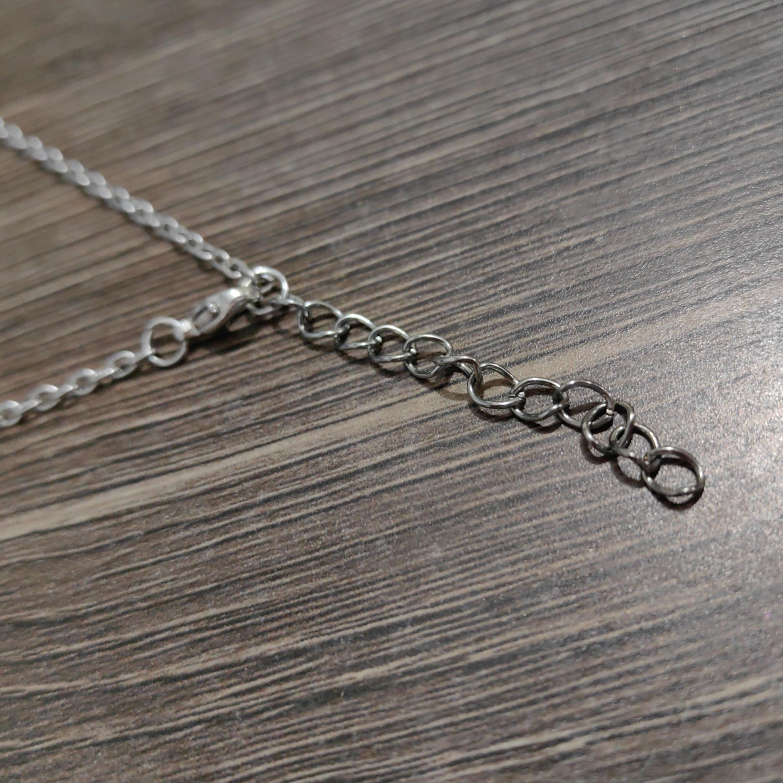 Girls Heart Pendant Necklace Holiday Gift To Granddaughter