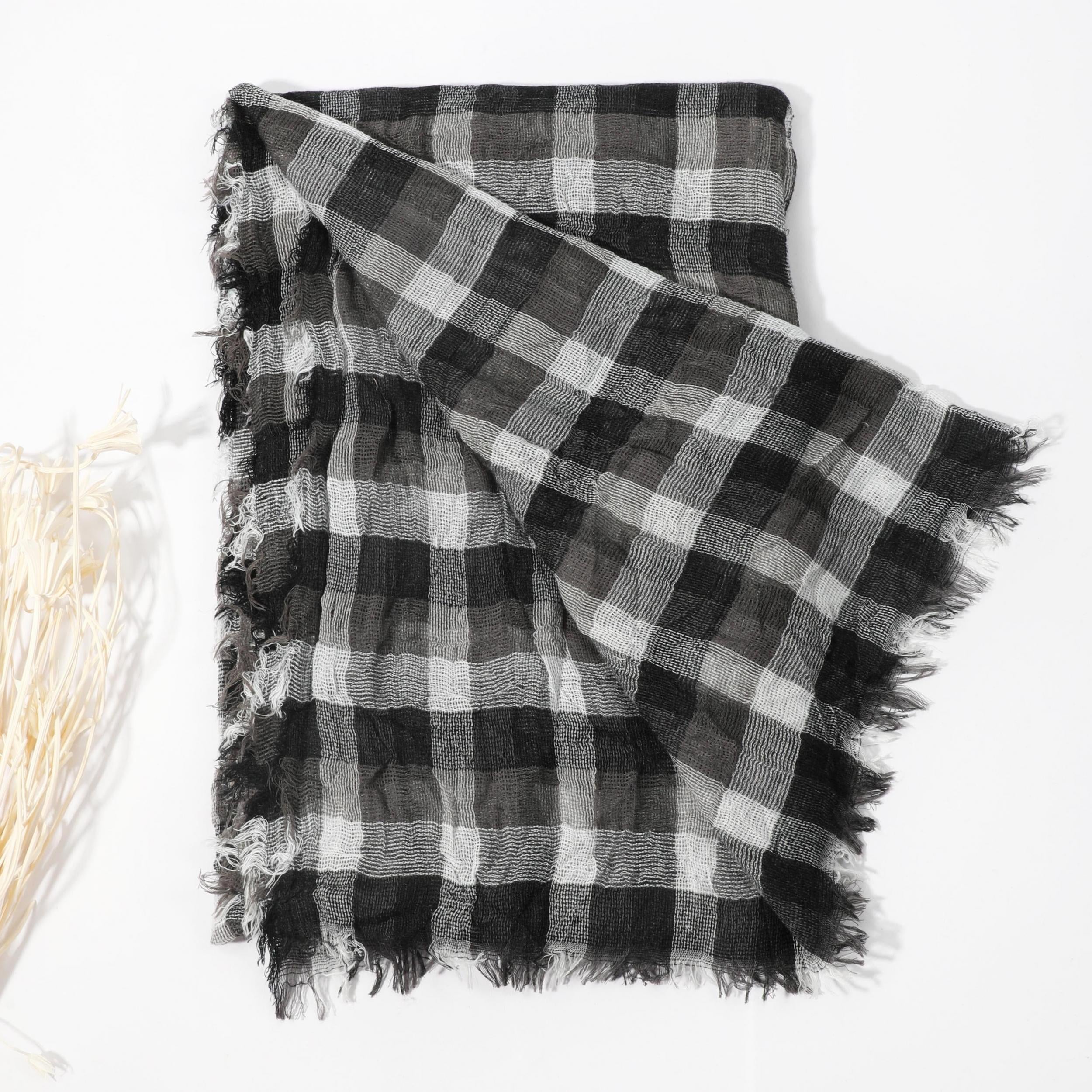 Men's Boho Style Tassel Bandana Scarf for Outdoor Activity