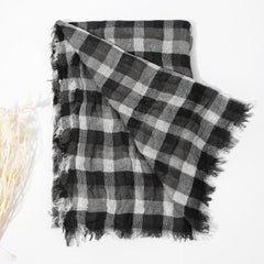 Men's Boho Style Tassel Bandana Scarf for Outdoor Activity