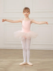 Girls Sequin Tutu Ballet Leotard Gymnastics Dance Yoga