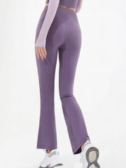 Women's Seamless Flare Leg Yoga Pants for Comfortable Activities