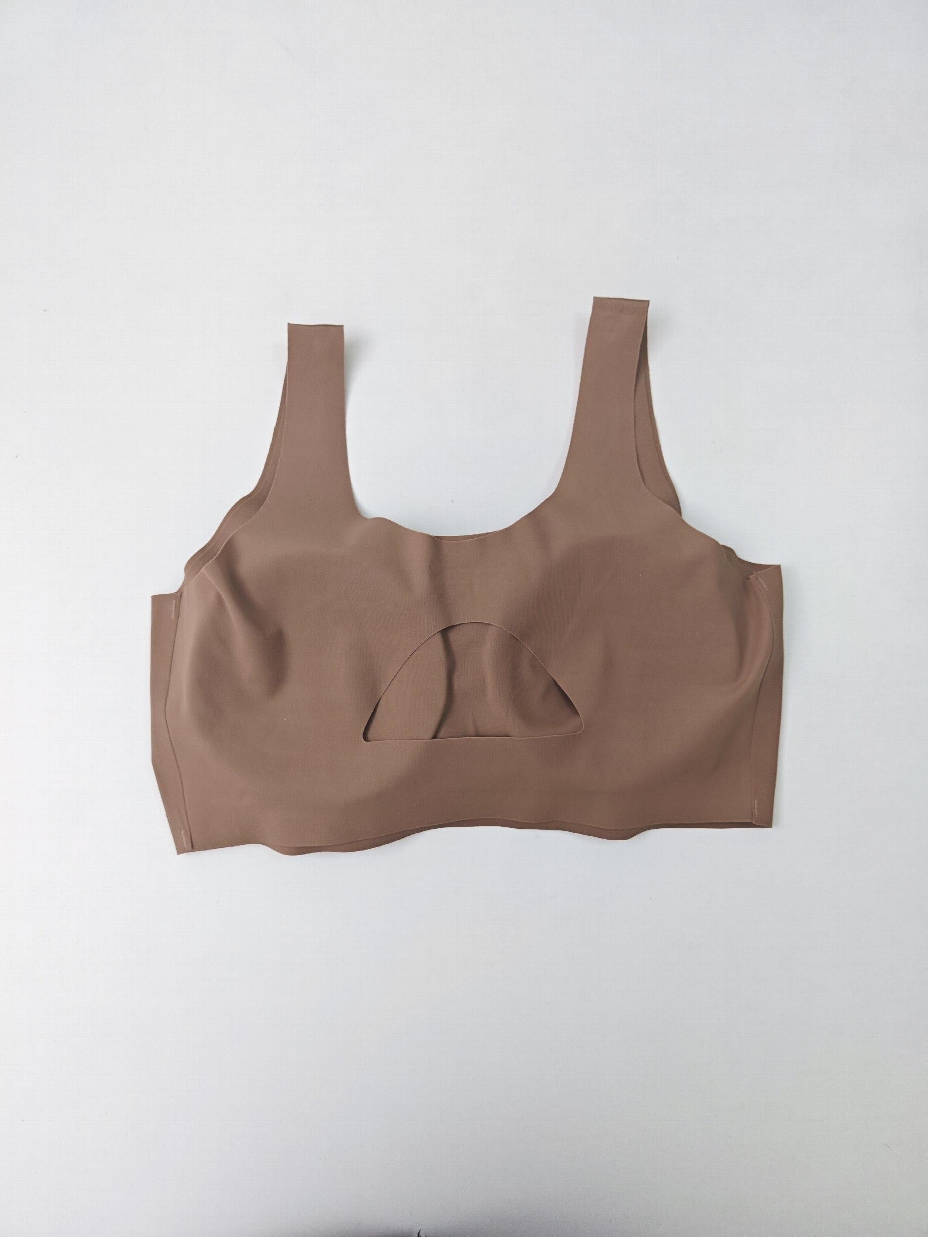 5pcs Seamless Wireless Bras Soft Hollow Out Everyday Bra Women's Lingerie