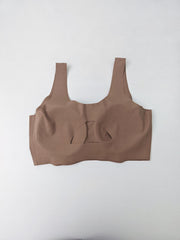 5pcs Seamless Wireless Bras Soft Hollow Out Everyday Bra Women's Lingerie