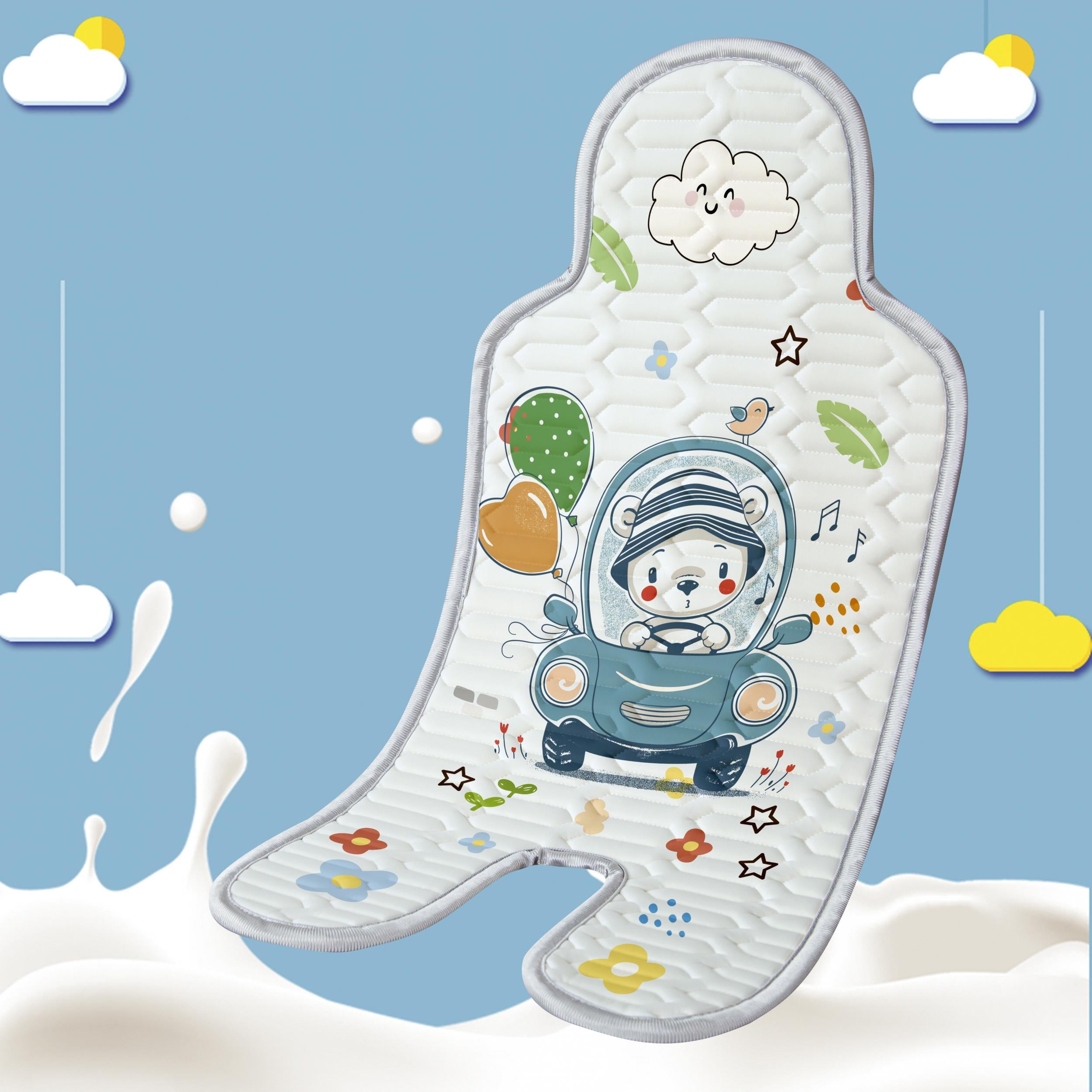 Baby Stroller Cooling Pad Car Seat Pram Liner Infant Cushion for Summer