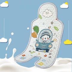 Baby Stroller Cooling Pad Car Seat Pram Liner Infant Cushion for Summer