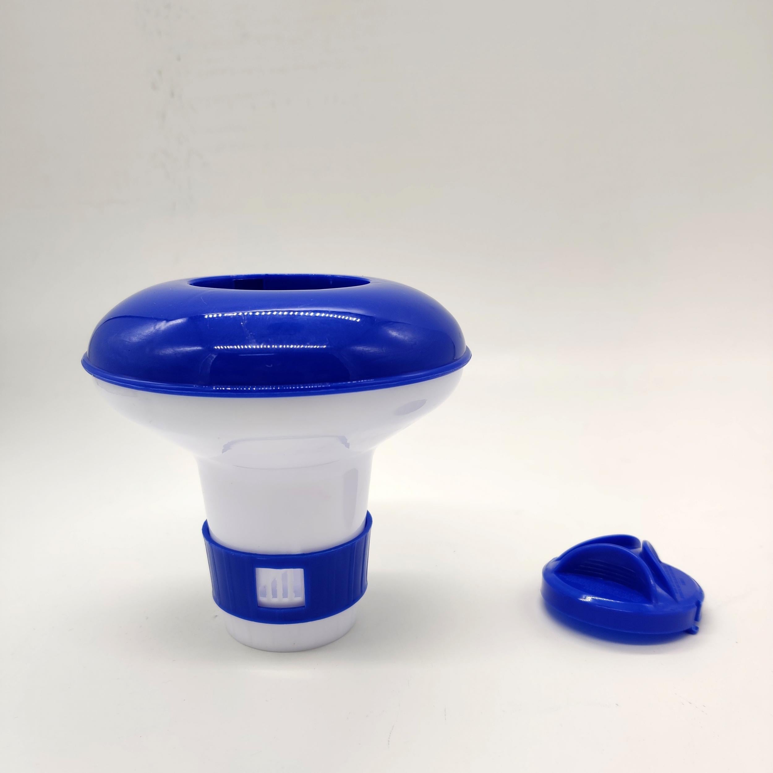 5in Floating Chlorine Distributor for Swimming Pool with Locking Cover