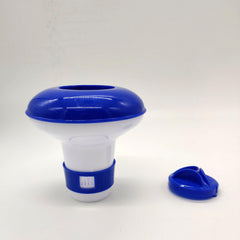 5in Floating Chlorine Distributor for Swimming Pool with Locking Cover