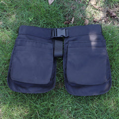 Waterproof Waist Bag Casual Sports Waist Bag With Zipper