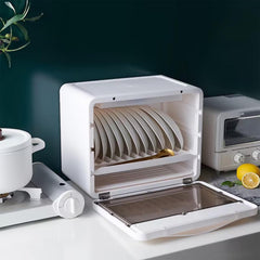 Cutlery & Dish Storage Box Kitchen Bowl Rack Dust Proof Insect Proof