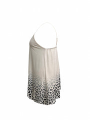 Leopard Print V Neck Cami Sleep Dress