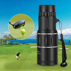 16x52 Monocular Dual Focus Optics Zoom Telescope For Birds Watching Wildlife