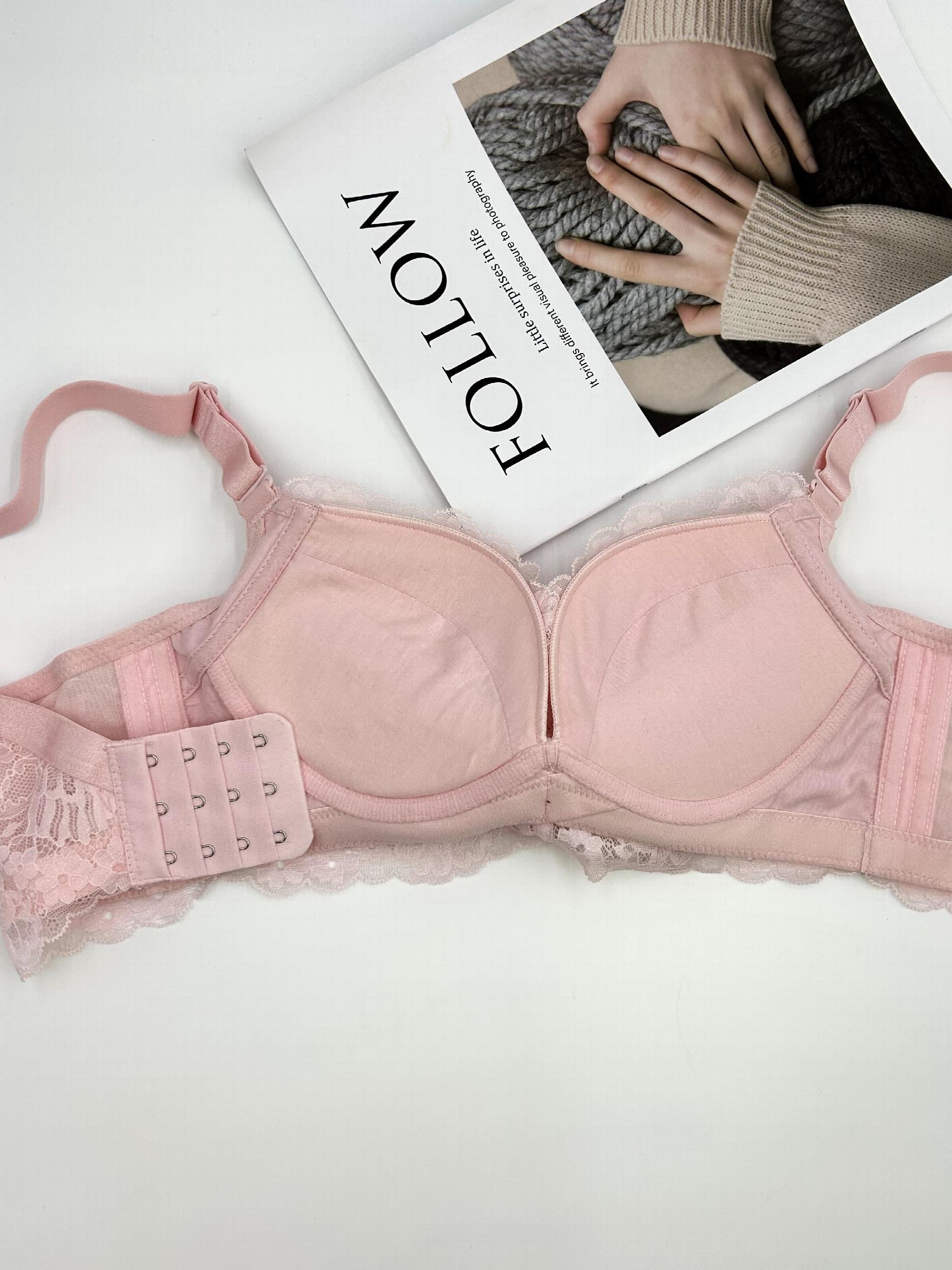 Lace Push Up Bra Breathable Everyday Lingerie