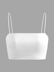 Sexy Backless Cami Top for Summer Women's Clothing
