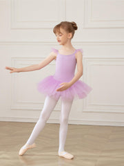 Girls Sequin Tutu Ballet Leotard Gymnastics Dance Yoga