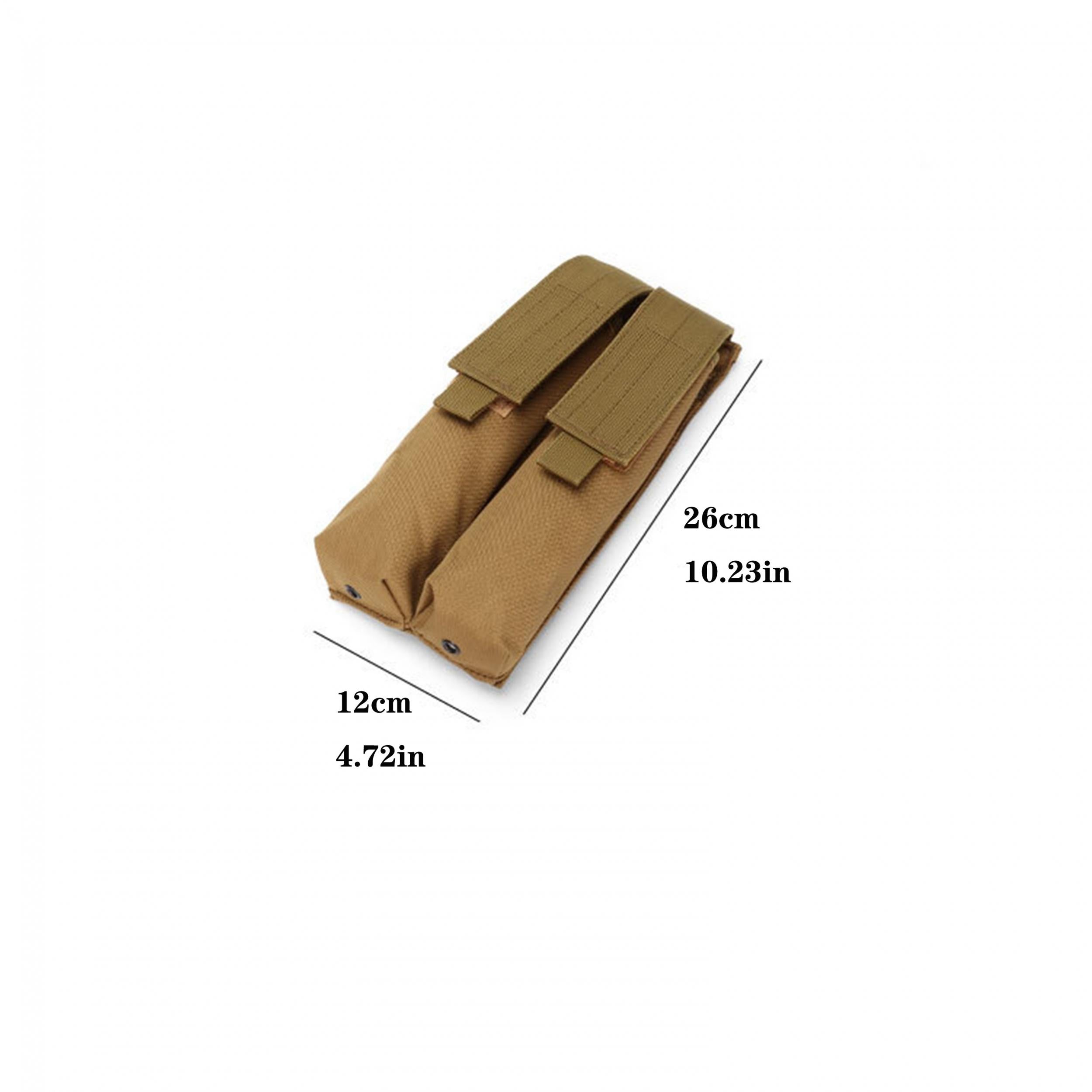 Nylon Molle Double Magazine Pouch Holder