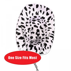 Cow Print Cowboy Hat One Size Fits Most People Print Hat