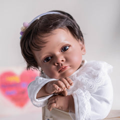 24inch Cloth Body Doll No Toys Birthday Gift