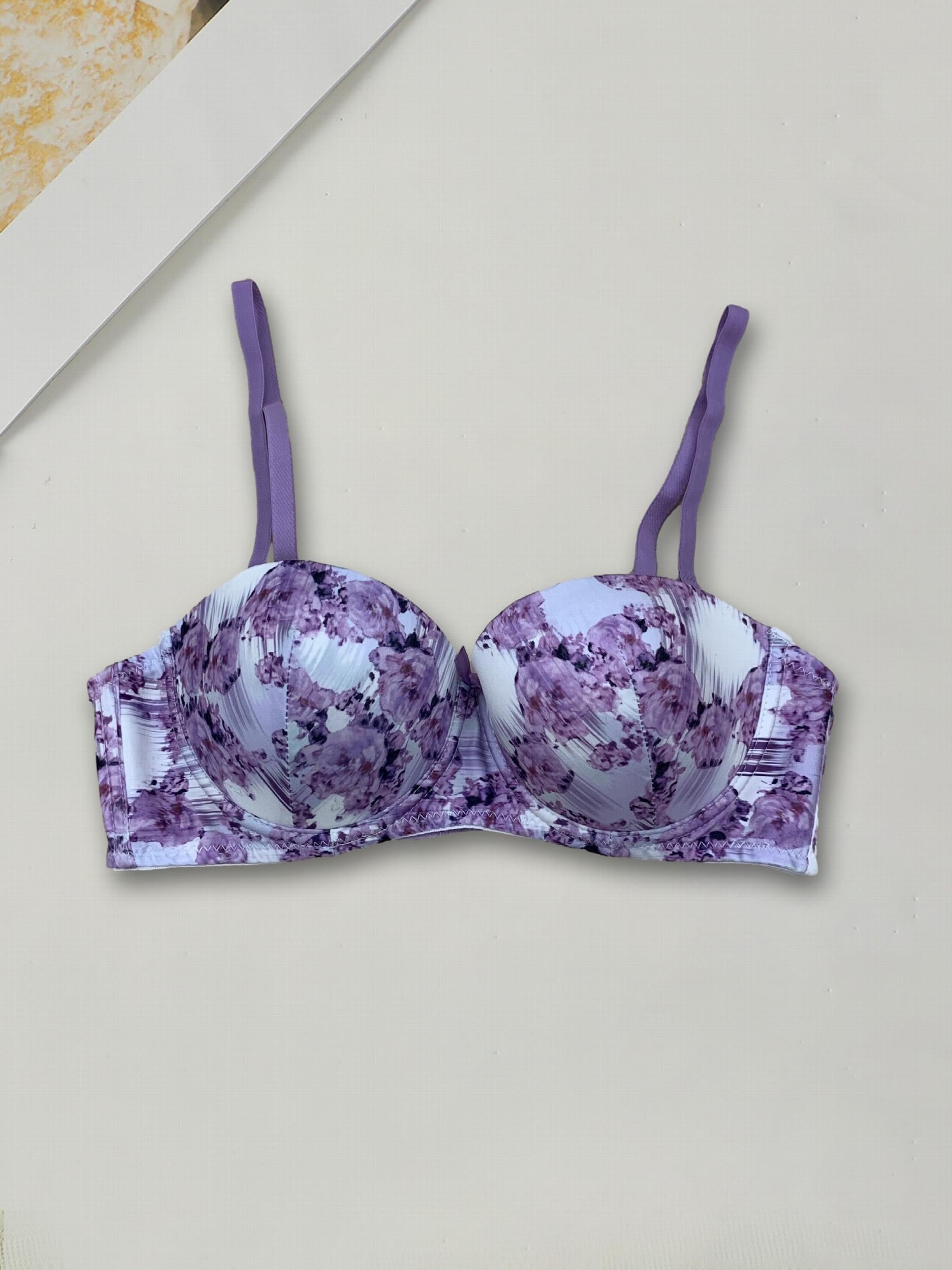 Comfy Solid T Shirt Bra for Women