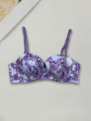 Comfy Solid T Shirt Bra for Women