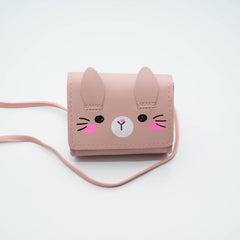 Girls Rabbit Shoulder Bag Messenger Bag Coin Purse Wallet Crossbody Bag