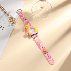 Pink Unicorn Casual Watch for Kids
