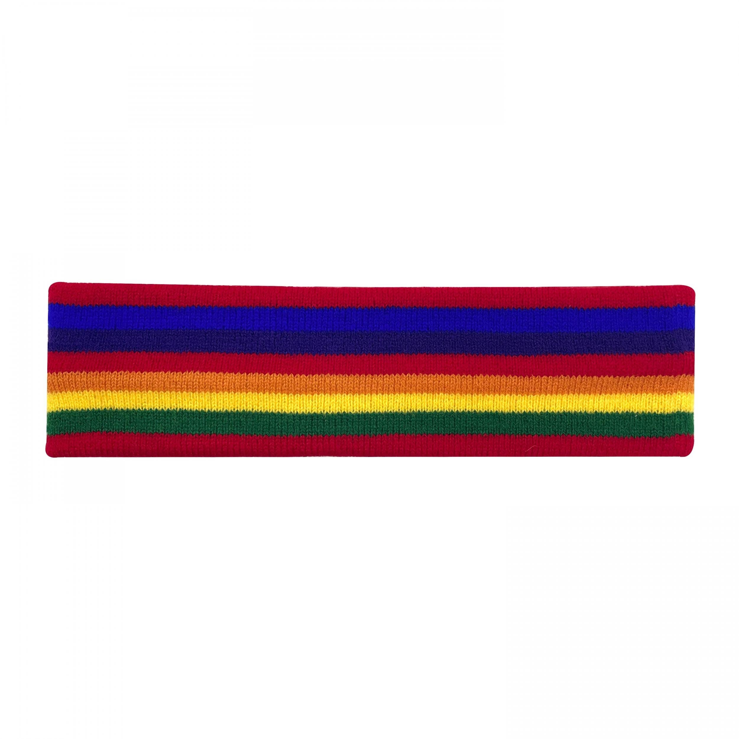 Unisex Number 23 City Names Knit Sports Headband - Pack of 1