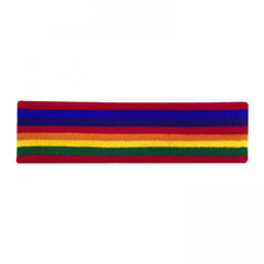 Unisex Number 23 City Names Knit Sports Headband - Pack of 1
