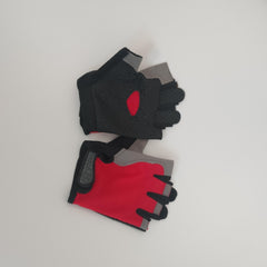 1 Pair Non Slip Half Finger Sports Thin Fitness Mountaineering Fishing Gloves