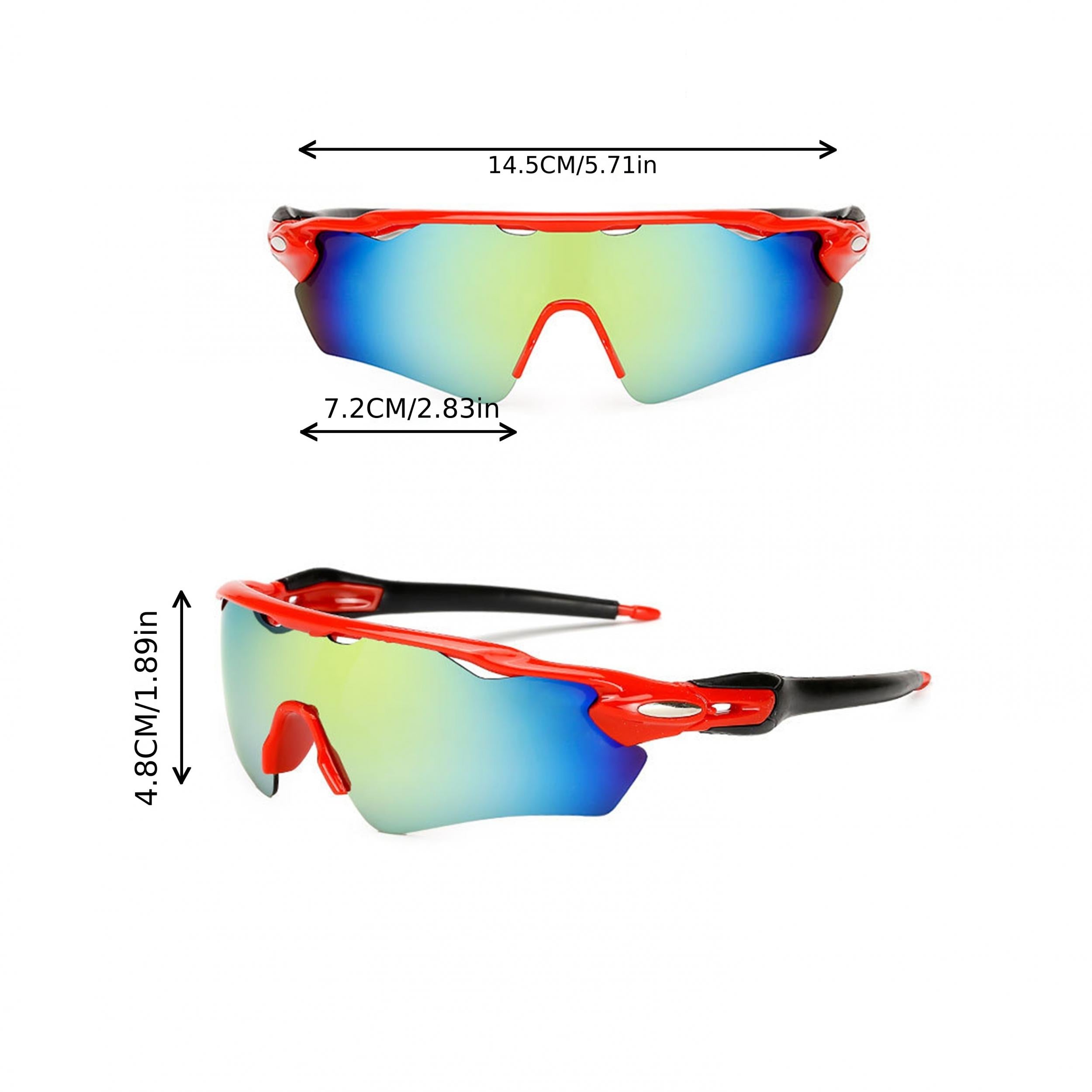 Explosion proof Sports Polarized Sunglasses for Men