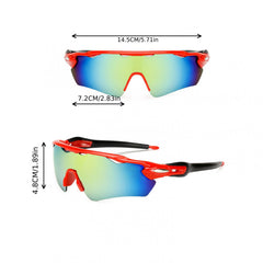 Explosion proof Sports Polarized Sunglasses for Men