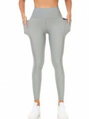 Women's Mesh Stitching Leggings for Yoga Running Fitness