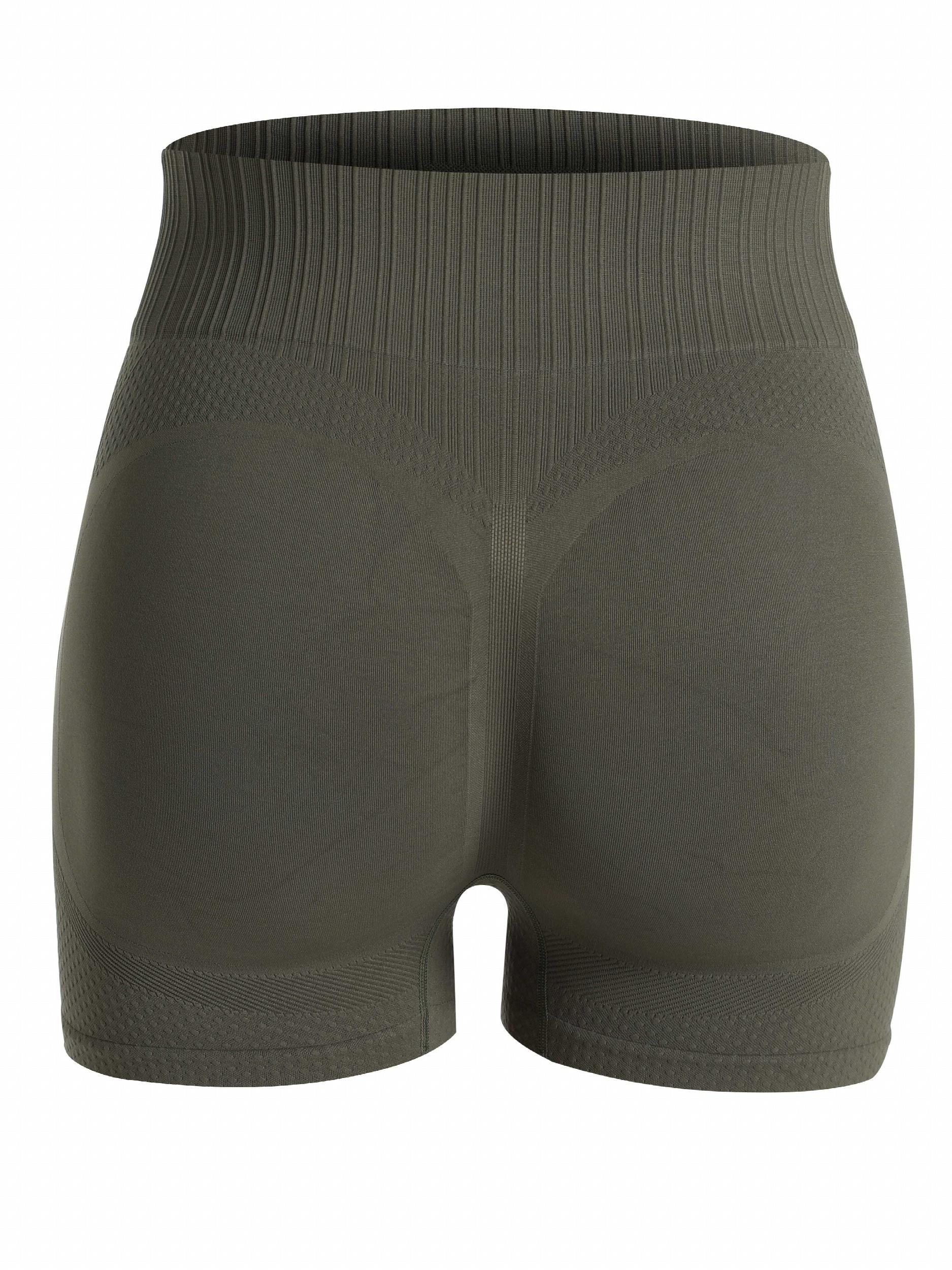 High Rise Seamless Shaping Boyshorts