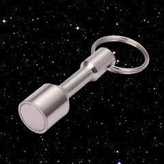 12mm Strong Magnet Keychain Magnetic Key Ring Hanger DIY Outdoor Tools