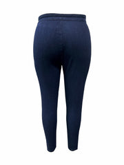High Waist Slim Fit Work Jeans