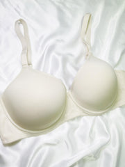 3 Pack Plus Size Bra Set Women's Plus Molded Cup Smoothing